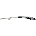 Power Window Regulator Set For 1993-2002 Chevrolet Camaro Front With Motor