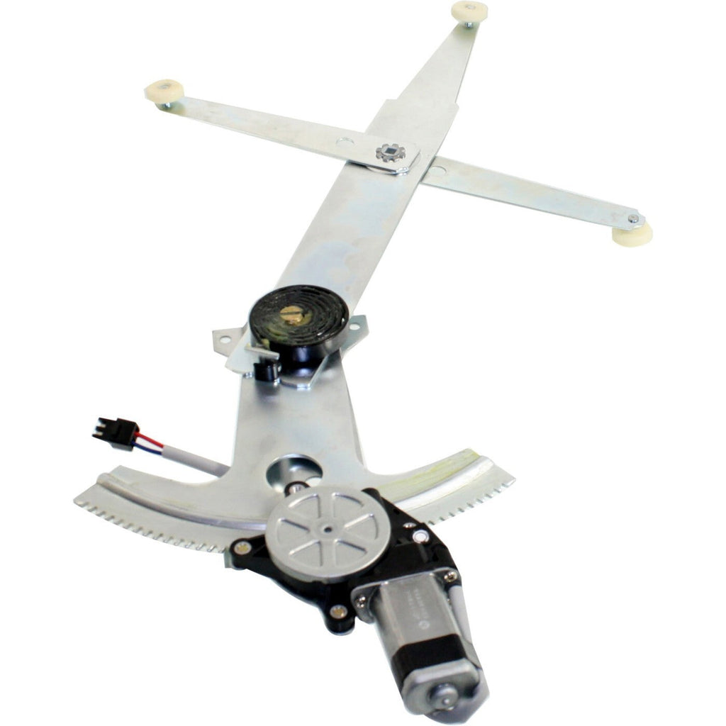 Power Window Regulator Set For 1993-2002 Chevrolet Camaro Front With Motor