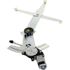 Power Window Regulator Set For 1993-2002 Chevrolet Camaro Front With Motor