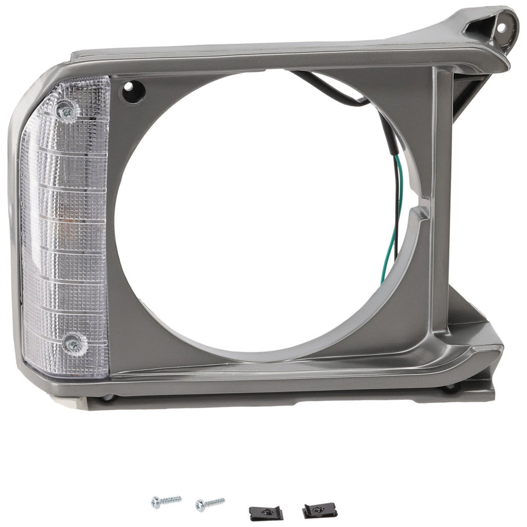 Headlight Door Set For 1979-1981 Toyota Pickup RWD Gray 8161089105 8162089105