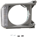 Headlight Door Set For 1979-1981 Toyota Pickup RWD Gray 8161089105 8162089105