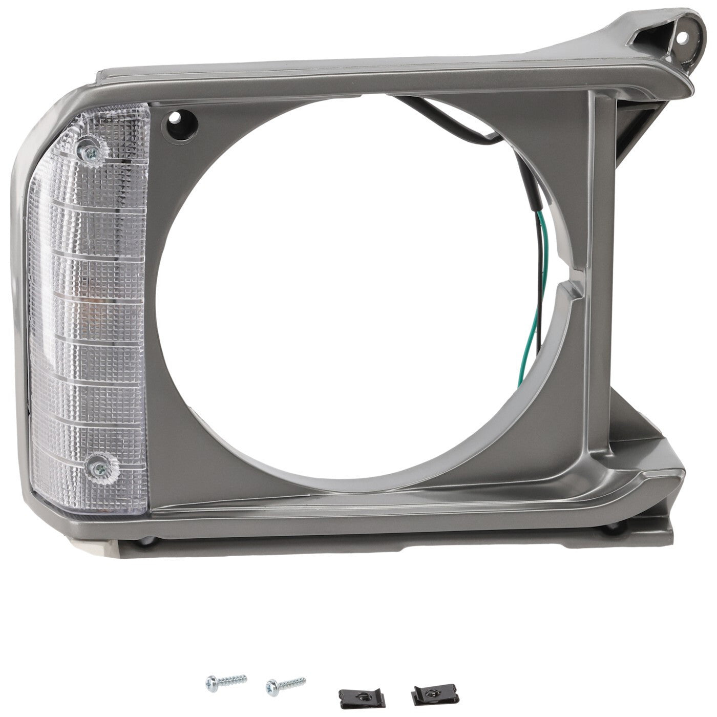 Headlight Door Set For 1979-1981 Toyota Pickup RWD Gray 8161089105 8162089105
