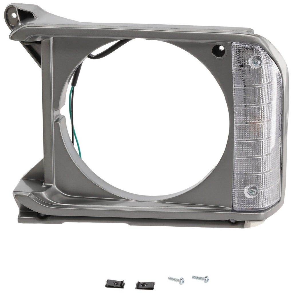 Headlight Door Set For 1979-1981 Toyota Pickup RWD Gray 8161089105 8162089105