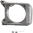Headlight Door Set For 1979-1981 Toyota Pickup RWD Gray 8161089105 8162089105