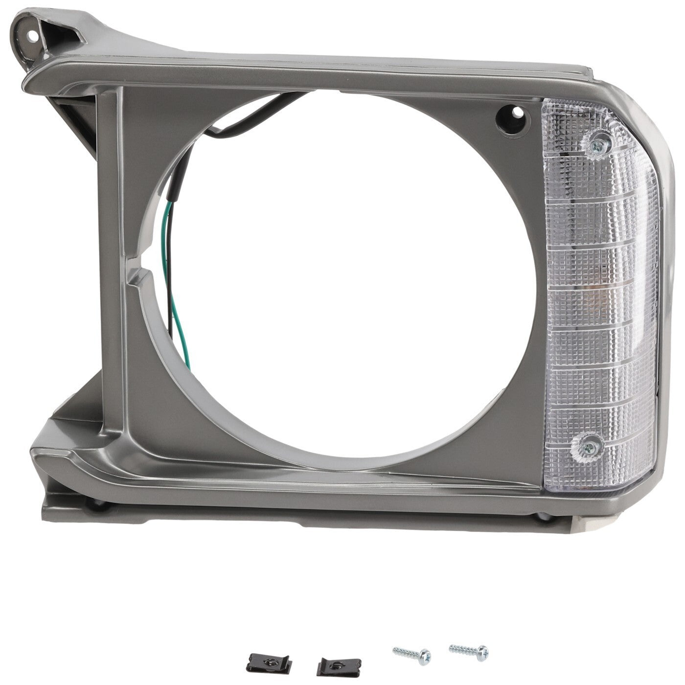 Headlight Door Set For 1979-1981 Toyota Pickup RWD Gray 8161089105 8162089105