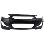 Primed Front Bumper Cover For 2012-2014 Hyundai Accent Sedan/Hatchback HY1000188