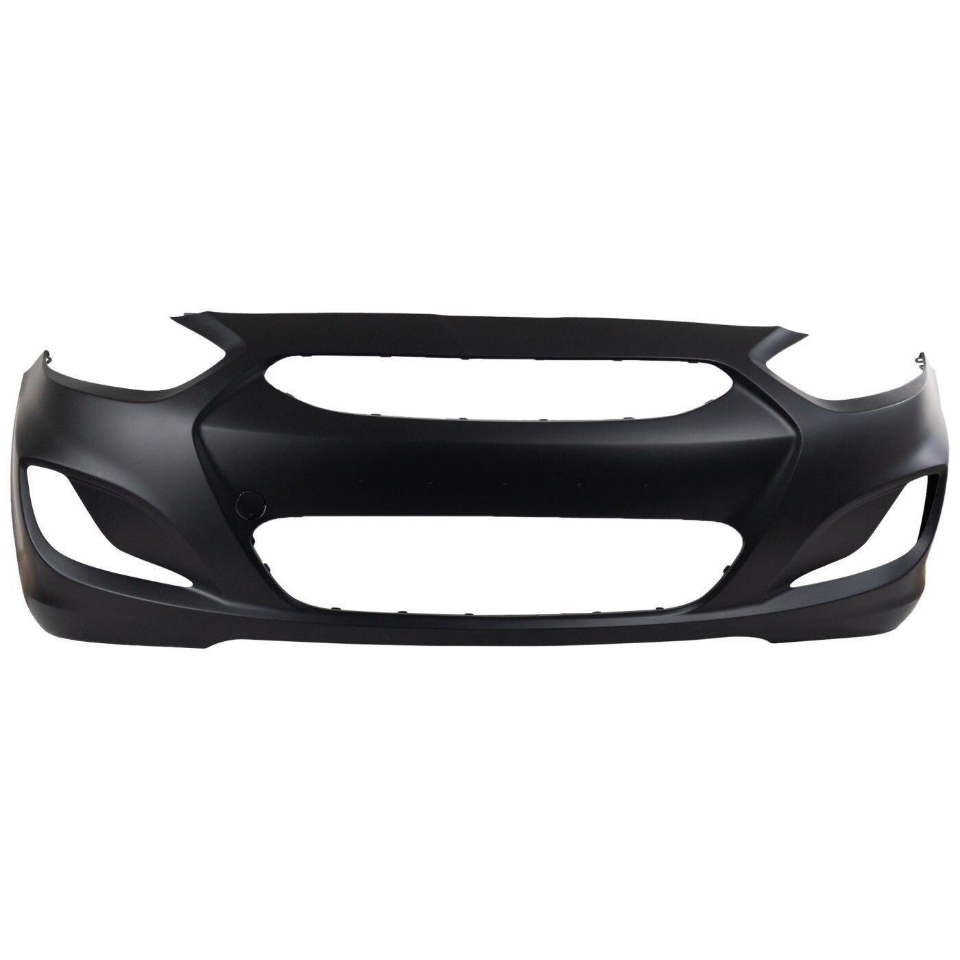 Primed Front Bumper Cover For 2012-2014 Hyundai Accent Sedan/Hatchback HY1000188