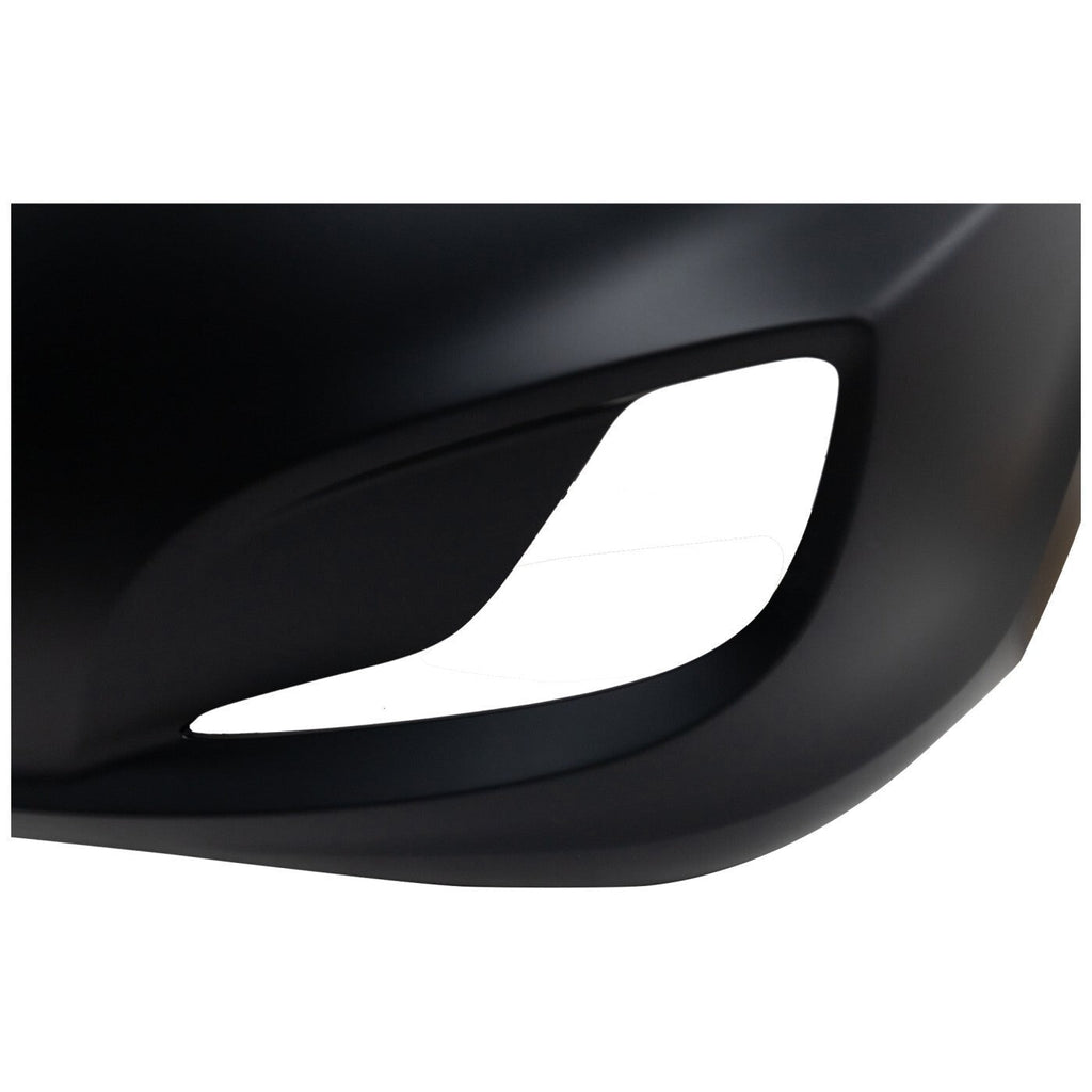 Primed Front Bumper Cover For 2012-2014 Hyundai Accent Sedan/Hatchback HY1000188
