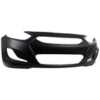 Primed Front Bumper Cover For 2012-2014 Hyundai Accent Sedan/Hatchback HY1000188