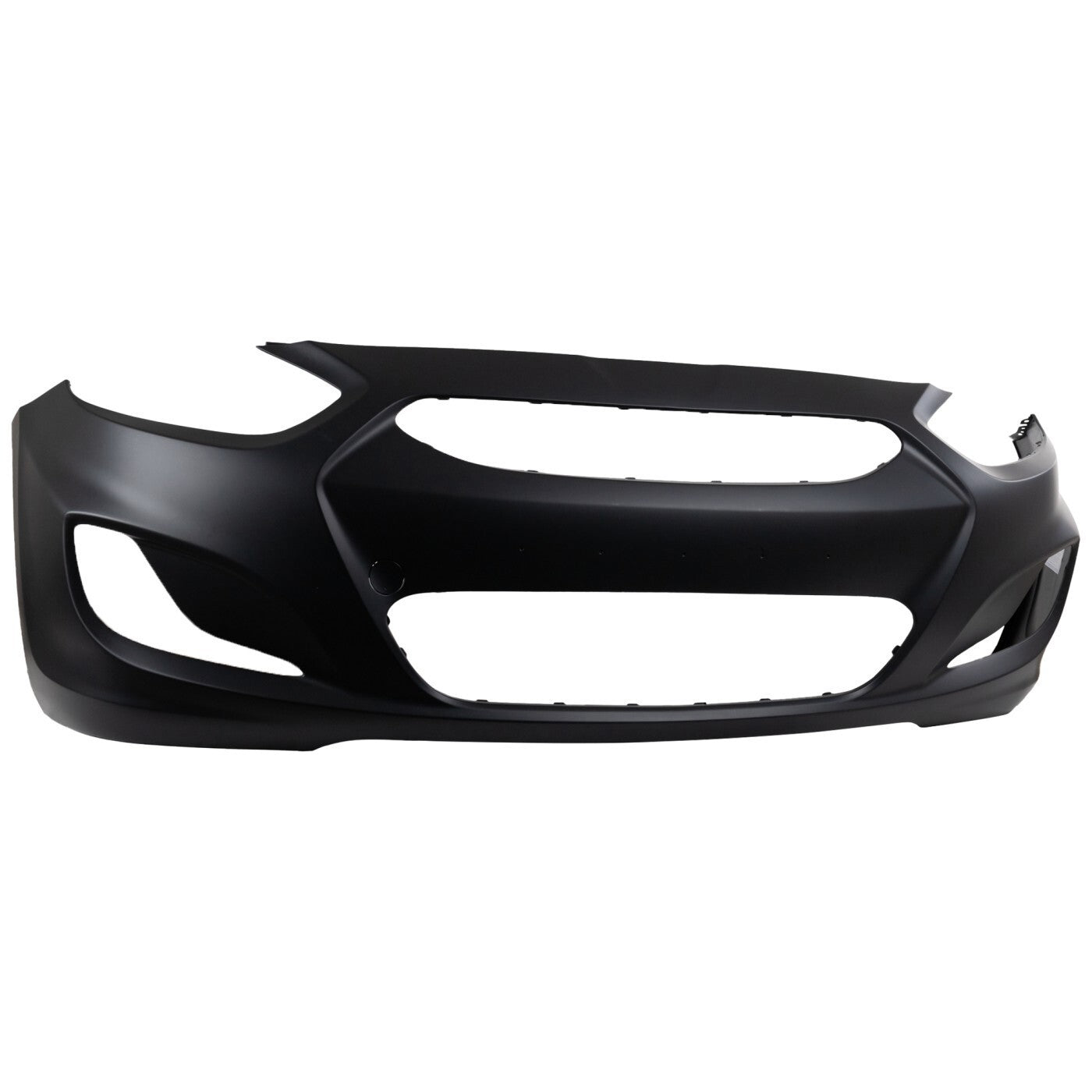Primed Front Bumper Cover For 2012-2014 Hyundai Accent Sedan/Hatchback HY1000188