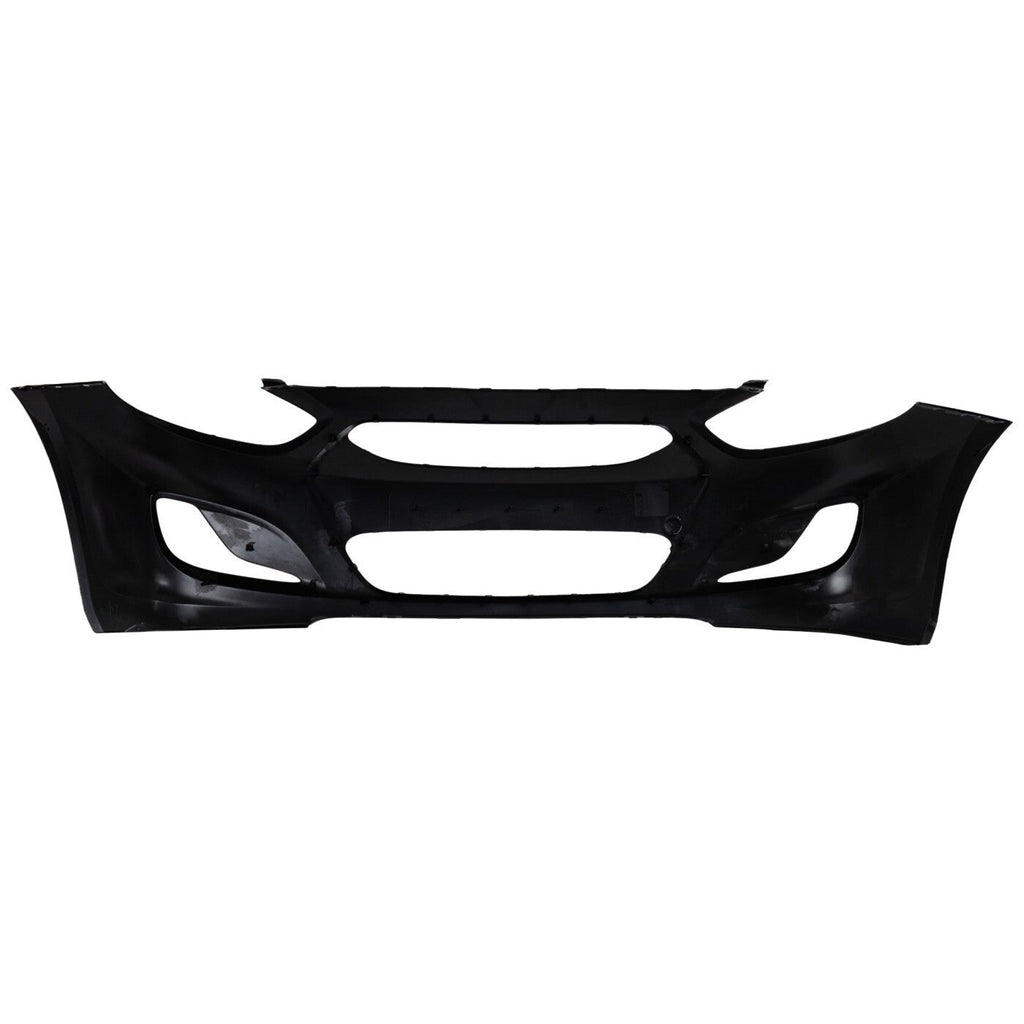Primed Front Bumper Cover For 2012-2014 Hyundai Accent Sedan/Hatchback HY1000188