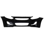 Primed Front Bumper Cover For 2012-2014 Hyundai Accent Sedan/Hatchback HY1000188