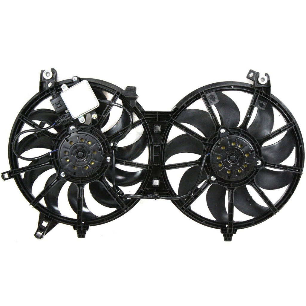 Cooling Fan Assembly For 2007-2008 Infiniti G35 2008-2013 Infiniti G37 Radiator