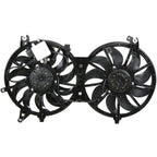 Cooling Fan Assembly For 2007-2008 Infiniti G35 2008-2013 Infiniti G37 Radiator