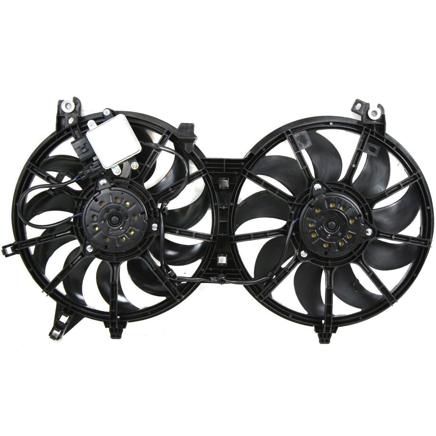 Cooling Fan Assembly For 2007-2008 Infiniti G35 2008-2013 Infiniti G37 Radiator