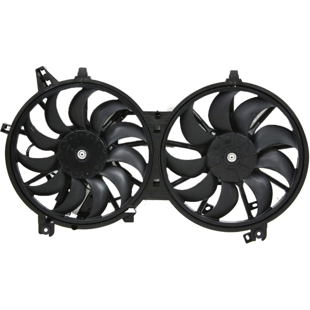 Cooling Fan Assembly For 2007-2008 Infiniti G35 2008-2013 Infiniti G37 Radiator