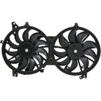 Cooling Fan Assembly For 2007-2008 Infiniti G35 2008-2013 Infiniti G37 Radiator