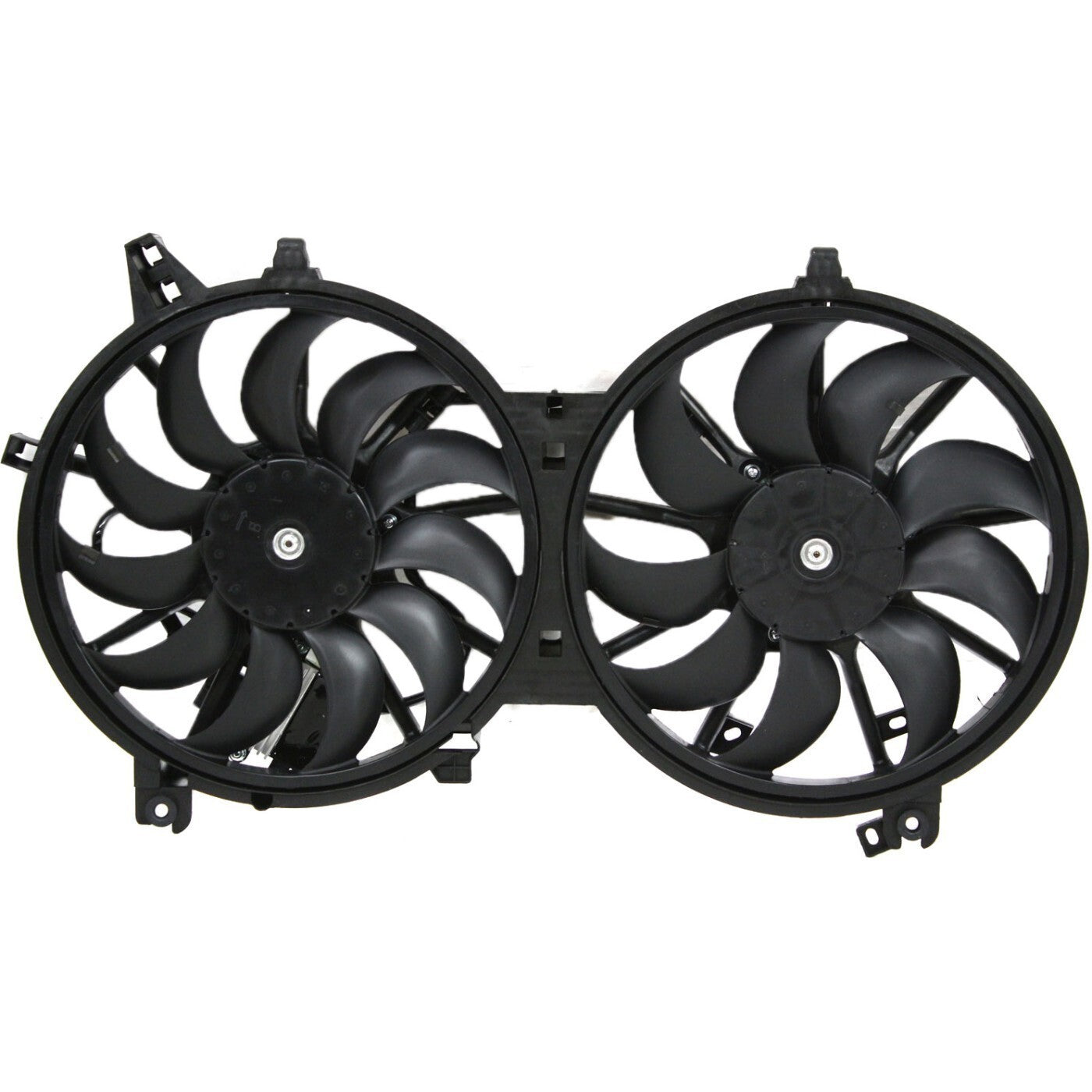Cooling Fan Assembly For 2007-2008 Infiniti G35 2008-2013 Infiniti G37 Radiator