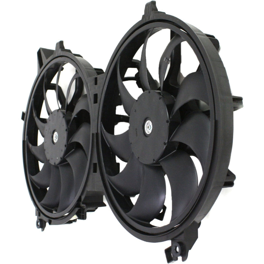Cooling Fan Assembly For 2007-2008 Infiniti G35 2008-2013 Infiniti G37 Radiator