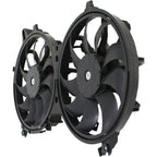 Cooling Fan Assembly For 2007-2008 Infiniti G35 2008-2013 Infiniti G37 Radiator