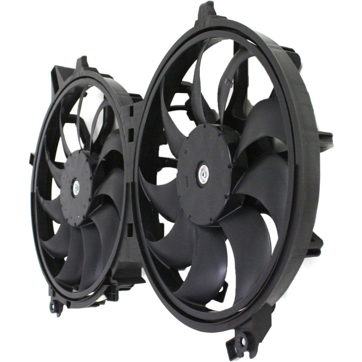 Cooling Fan Assembly For 2007-2008 Infiniti G35 2008-2013 Infiniti G37 Radiator