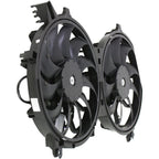Cooling Fan Assembly For 2007-2008 Infiniti G35 2008-2013 Infiniti G37 Radiator