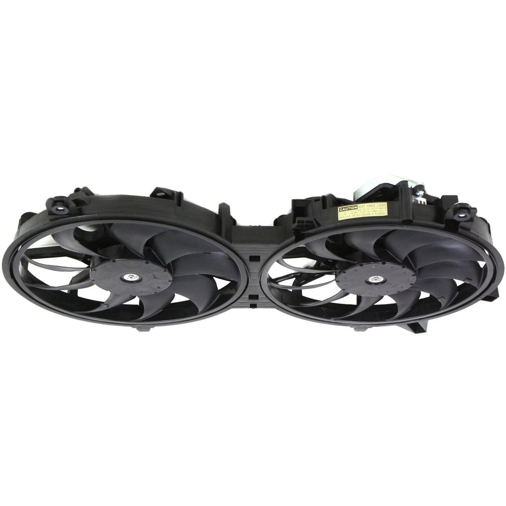 Cooling Fan Assembly For 2007-2008 Infiniti G35 2008-2013 Infiniti G37 Radiator