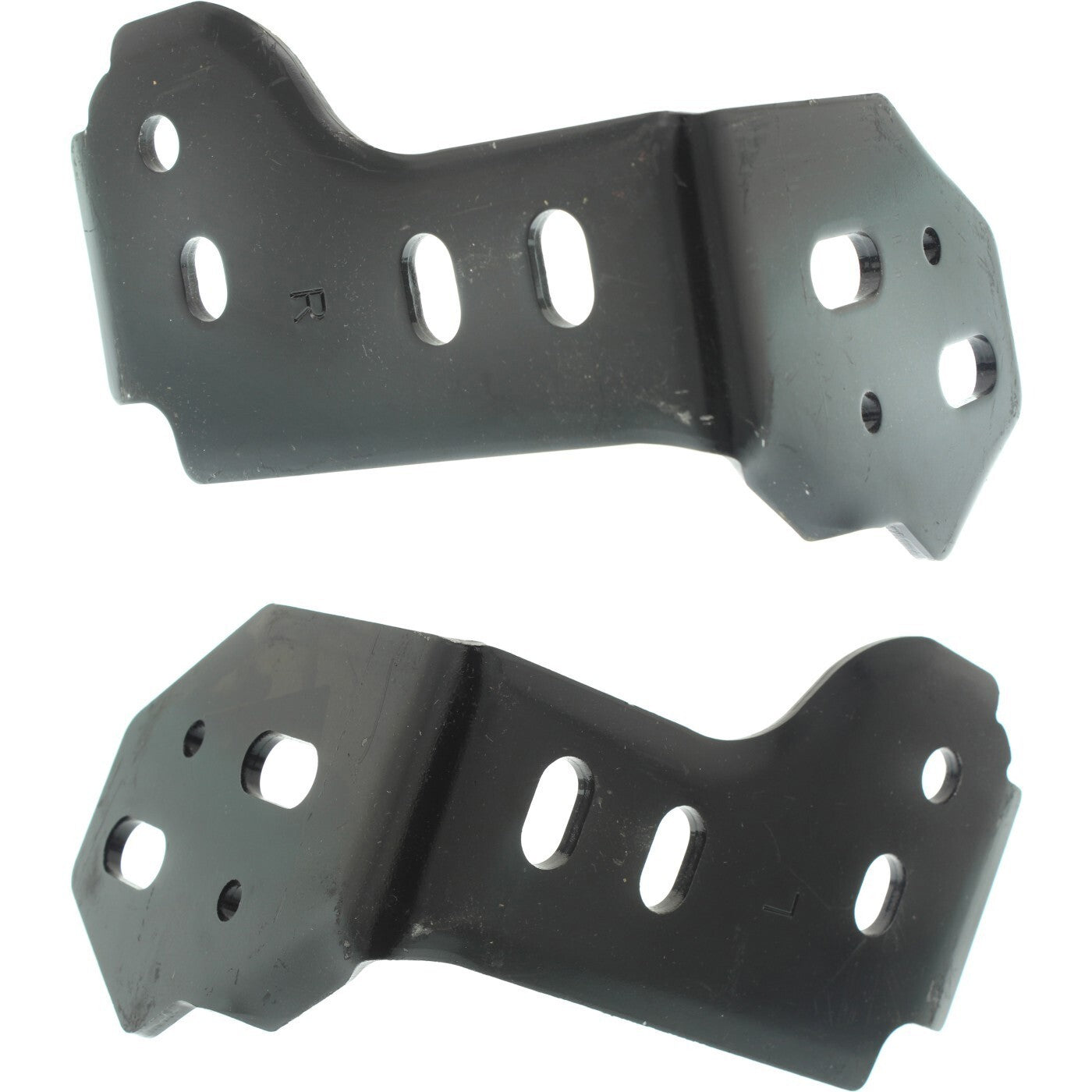 Bumper Bracket For 2017 Ford F-250 Super Duty Rear Left and Right Side Outer
