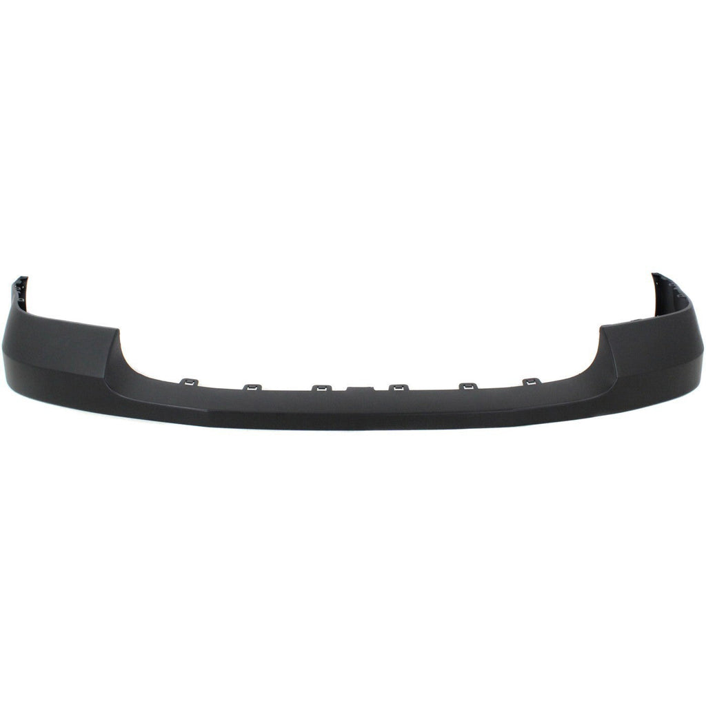 Front Upper Bumper Cover For 2011-2014 GMC Sierra 2500 HD Sierra 3500 HD Primed