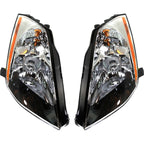 HID Xenon Headlights Headlamps Left & Right Lamp Pair Set for 03-05 Nissan 350Z