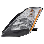HID Xenon Headlights Headlamps Left & Right Lamp Pair Set for 03-05 Nissan 350Z