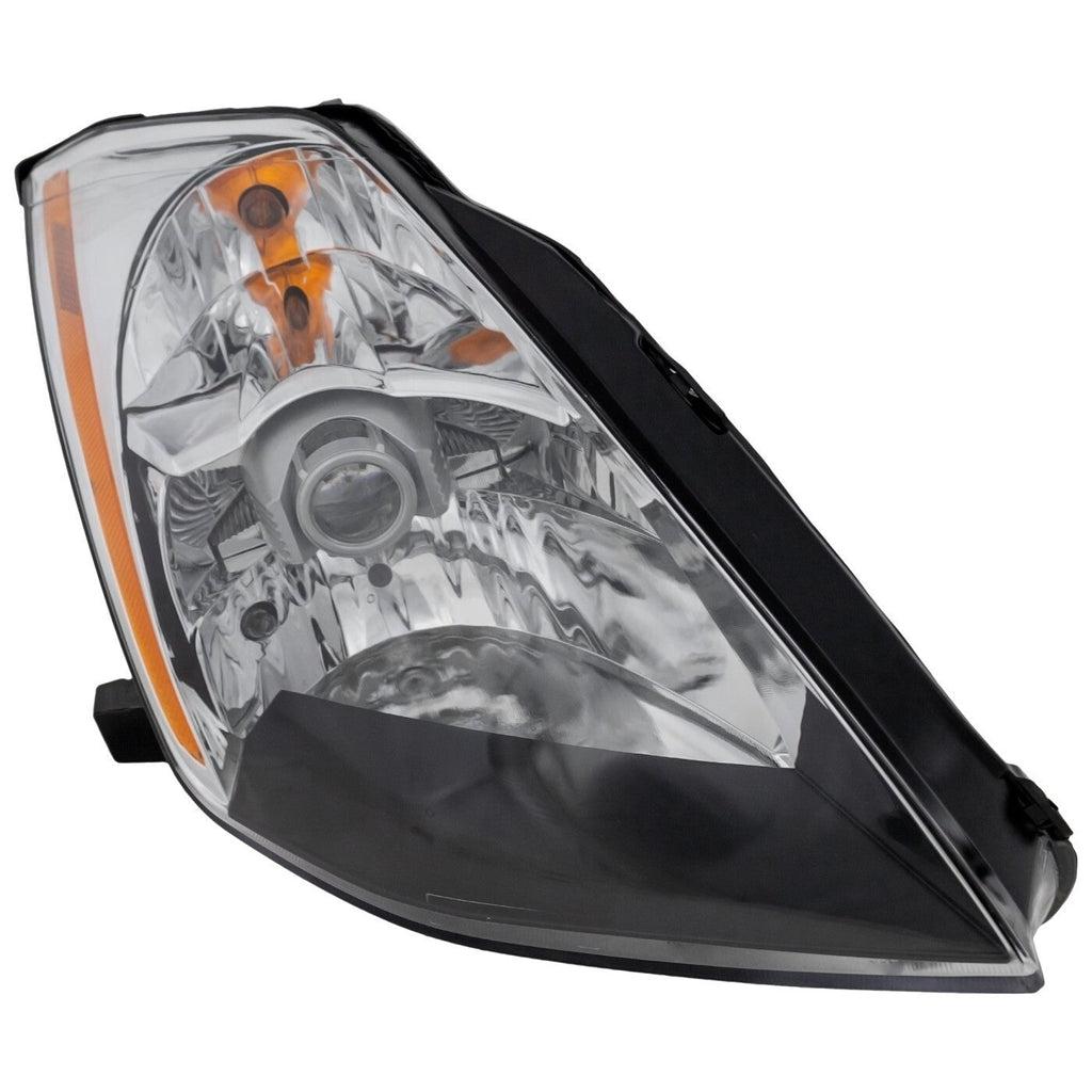 HID Xenon Headlights Headlamps Left & Right Lamp Pair Set for 03-05 Nissan 350Z