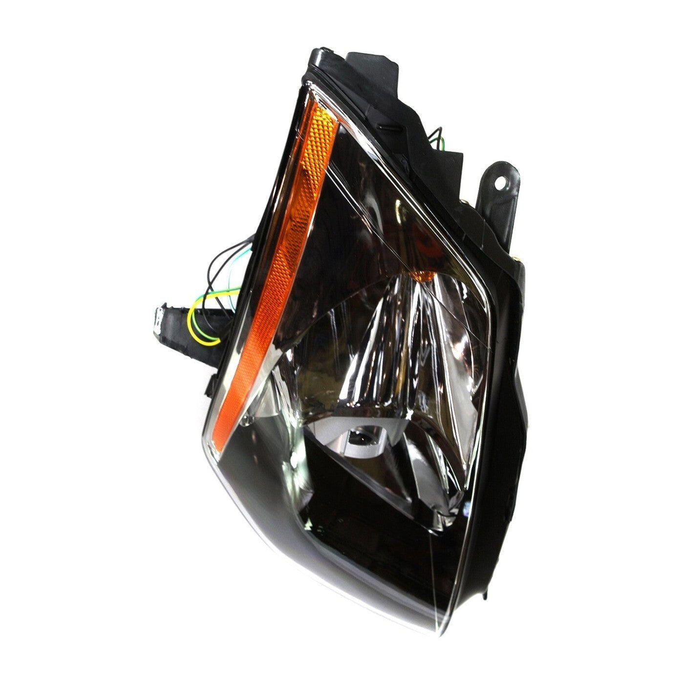 HID Xenon Headlights Headlamps Left & Right Lamp Pair Set for 03-05 Nissan 350Z
