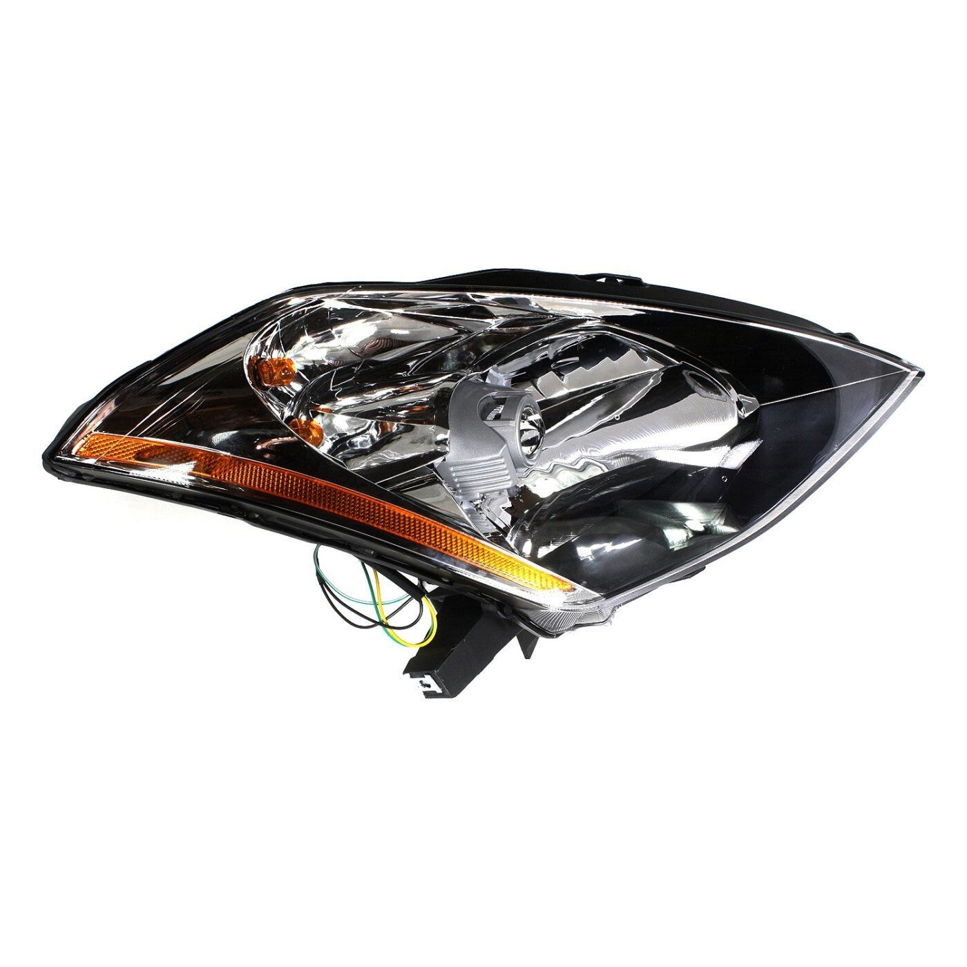 HID Xenon Headlights Headlamps Left & Right Lamp Pair Set for 03-05 Nissan 350Z