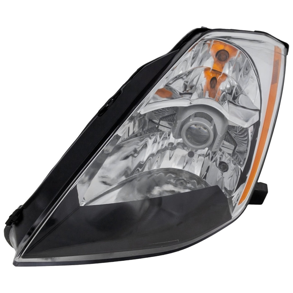 HID Xenon Headlights Headlamps Left & Right Lamp Pair Set for 03-05 Nissan 350Z