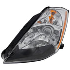 HID Xenon Headlights Headlamps Left & Right Lamp Pair Set for 03-05 Nissan 350Z