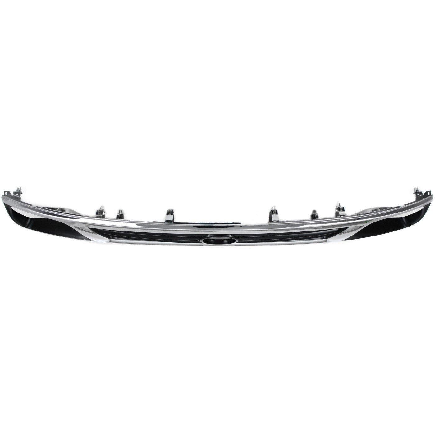 Grille For 95-96 Toyota Tacoma Chrome Shell w/ Black Insert Plastic