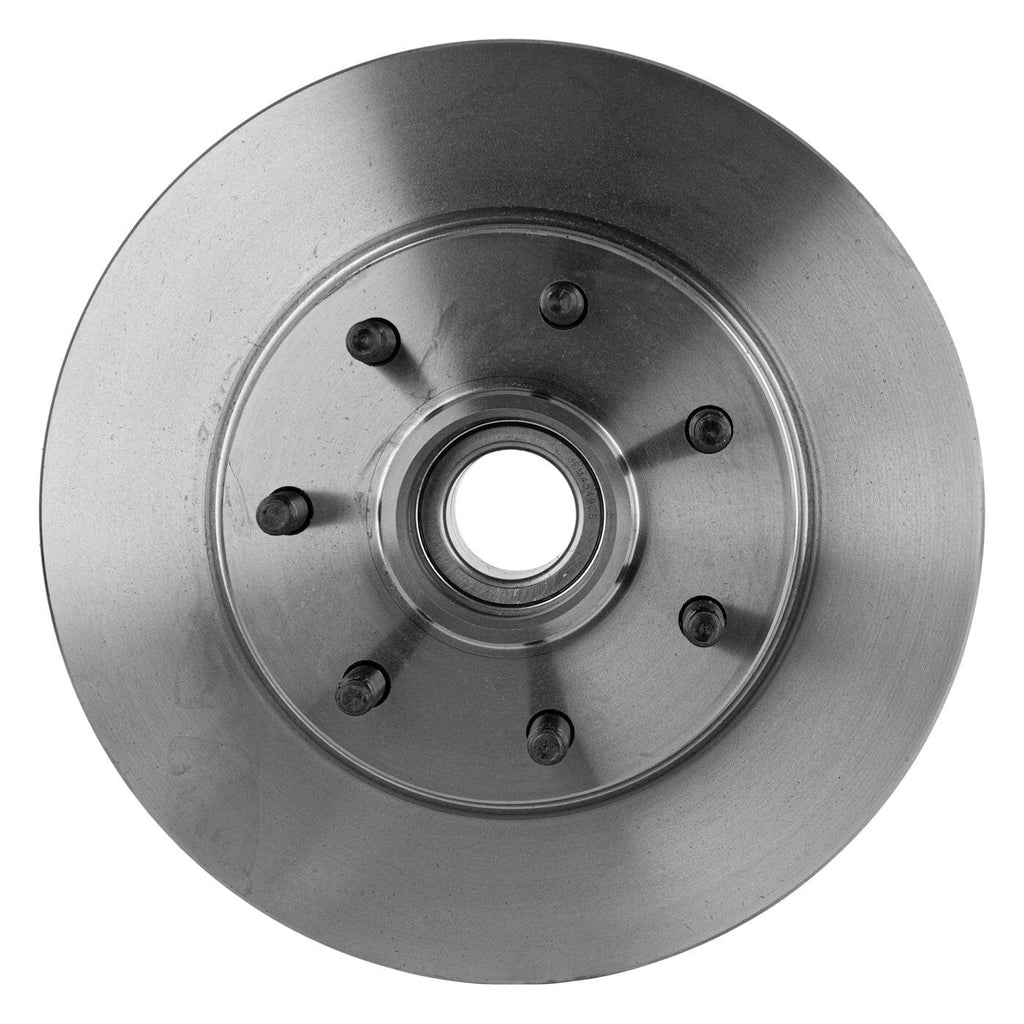 Brake Rotor Brake Pad Kit For 2004-2008 Ford F-150 Front Solid