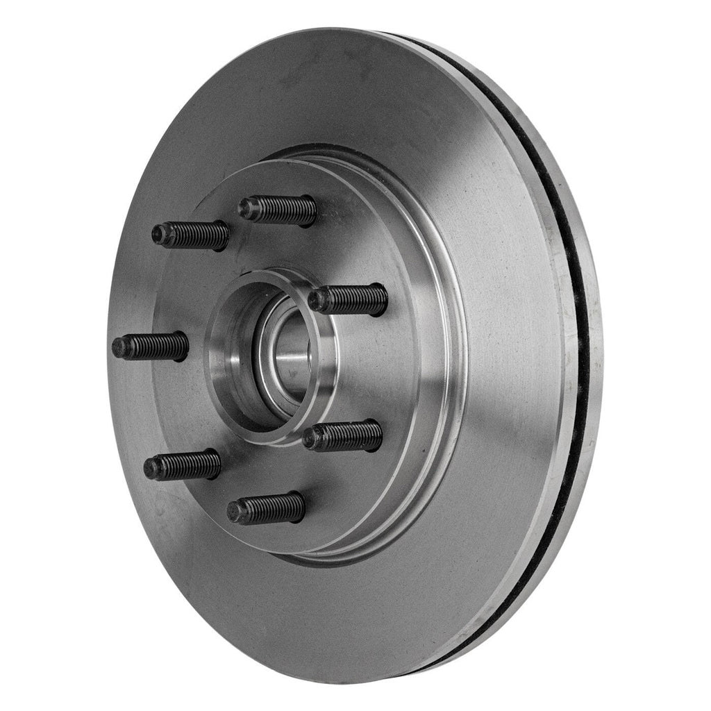 Brake Rotor Brake Pad Kit For 2004-2008 Ford F-150 Front Solid