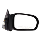 Mirror For 2001-2005 Honda Civic HX LX Power Glass Passenger Side USA Built