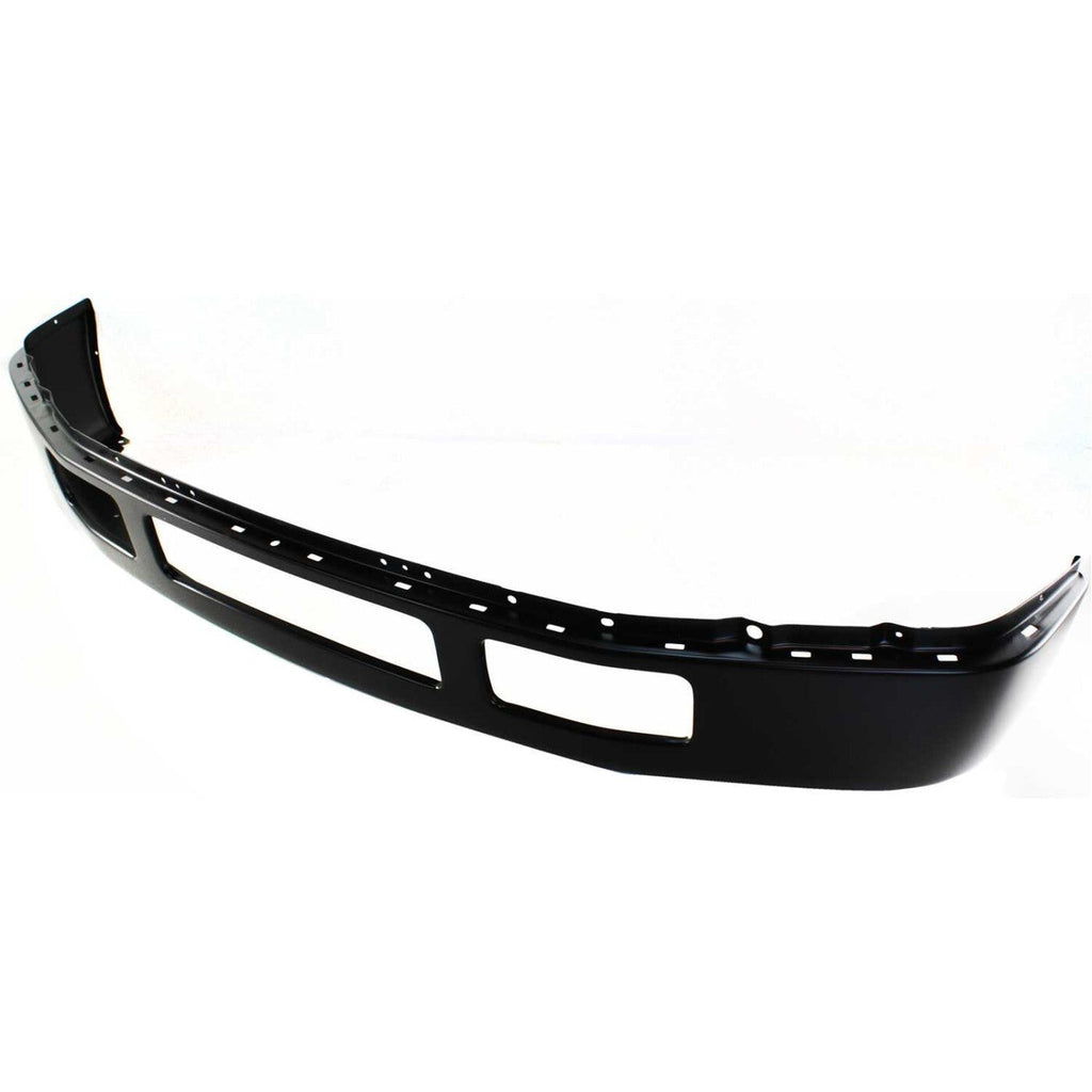 Front Bumper For 2005-2007 Ford F-250 Super Duty Steel Painted Black FO1002393