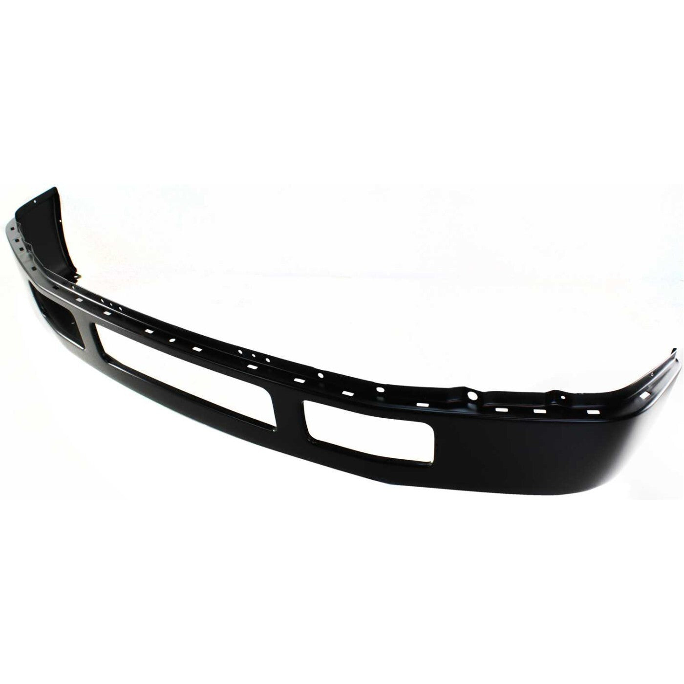 Front Bumper For 2005-2007 Ford F-250 Super Duty Steel Painted Black FO1002393