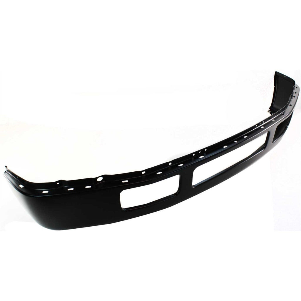 Front Bumper For 2005-2007 Ford F-250 Super Duty Steel Painted Black FO1002393