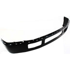Front Bumper For 2005-2007 Ford F-250 Super Duty Steel Painted Black FO1002393