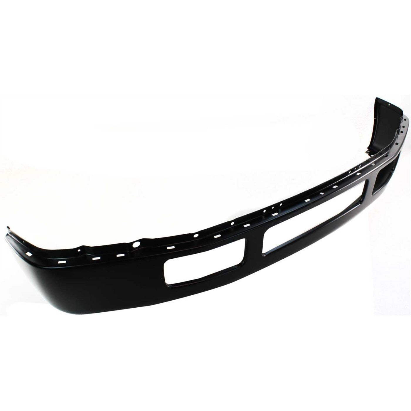 Front Bumper For 2005-2007 Ford F-250 Super Duty Steel Painted Black FO1002393