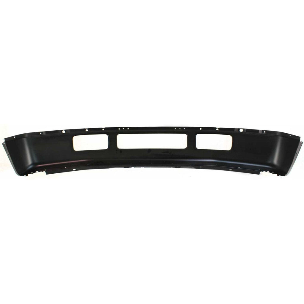 Front Bumper For 2005-2007 Ford F-250 Super Duty Steel Painted Black FO1002393