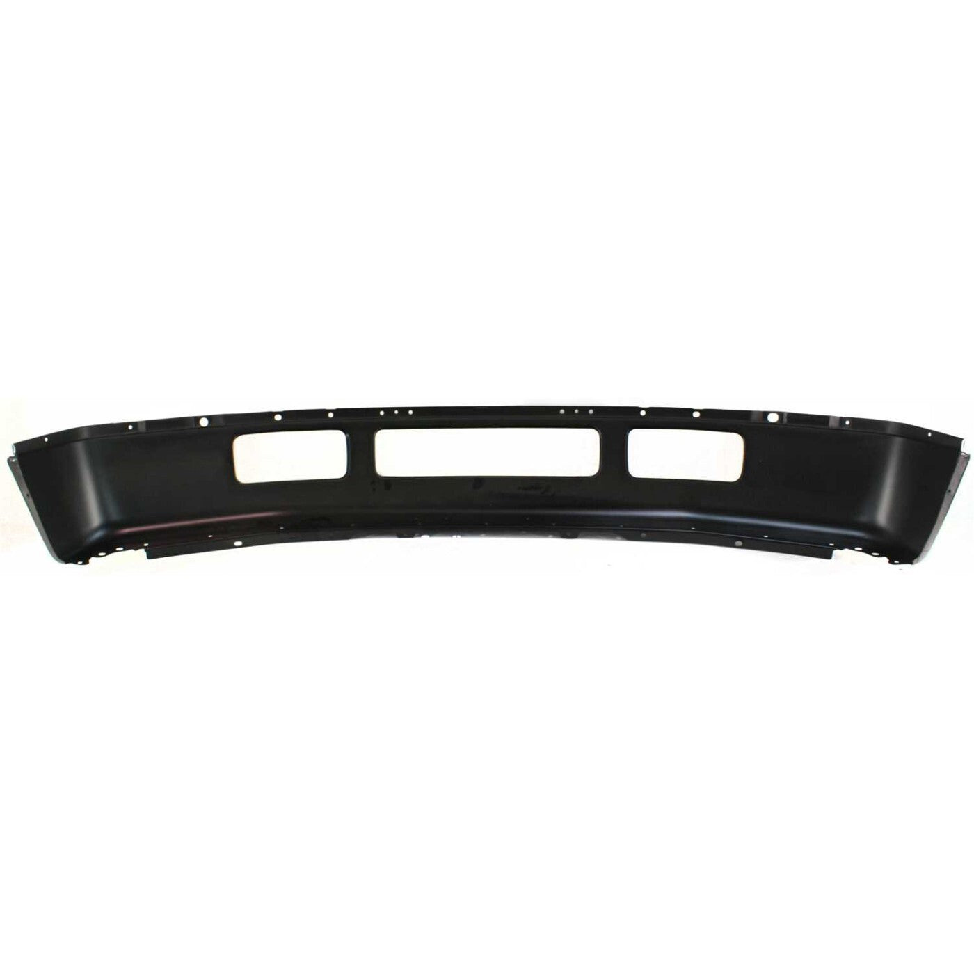 Front Bumper For 2005-2007 Ford F-250 Super Duty Steel Painted Black FO1002393