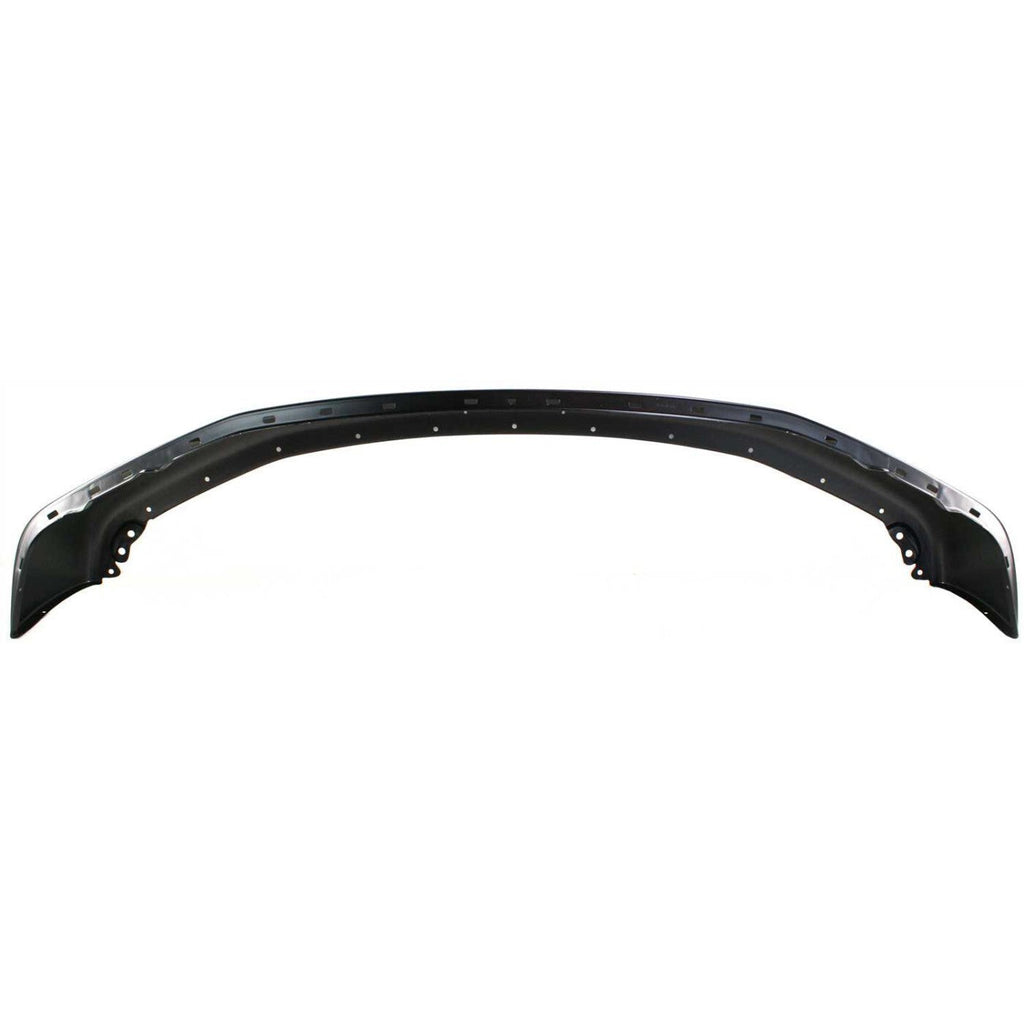 Front Bumper For 2005-2007 Ford F-250 Super Duty Steel Painted Black FO1002393