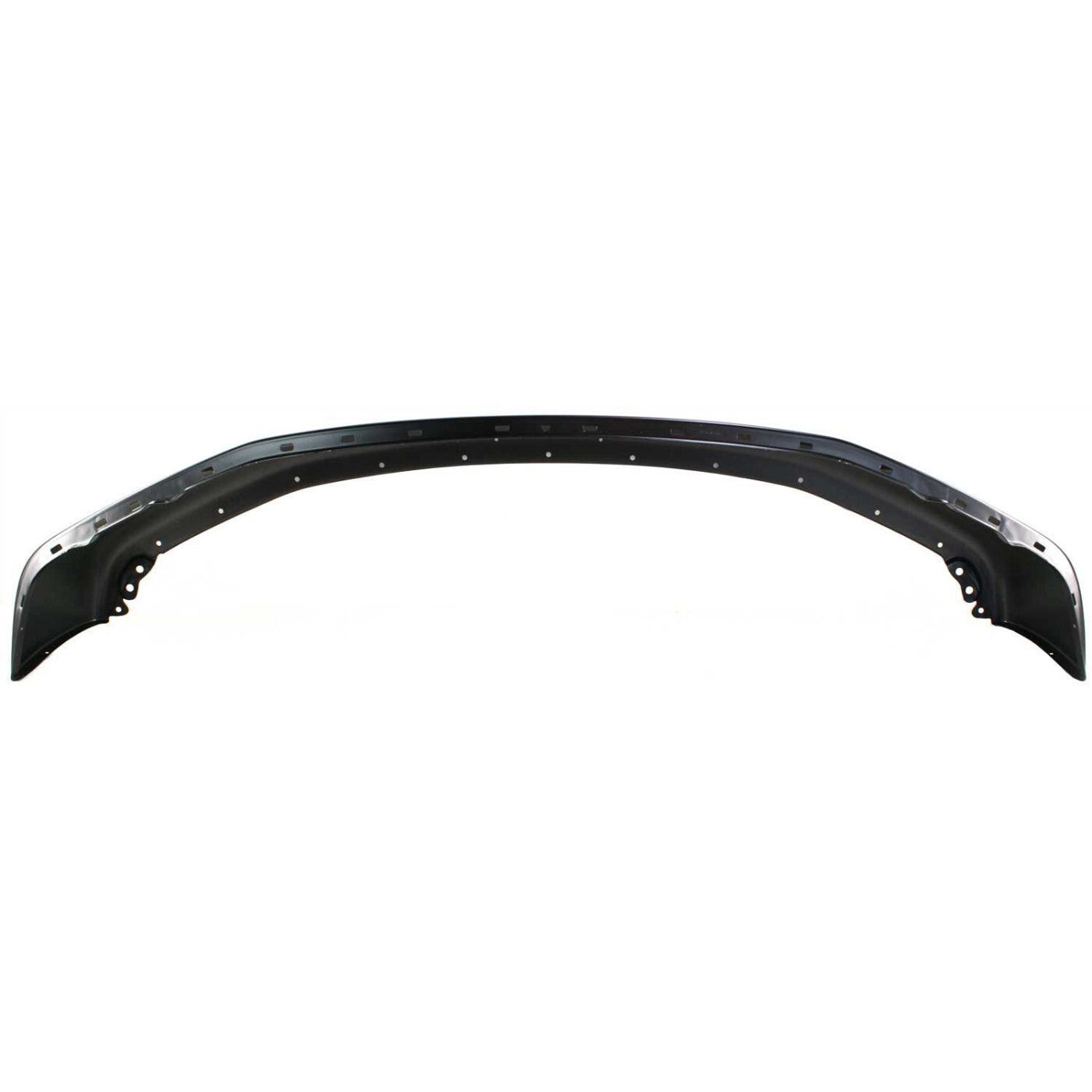 Front Bumper For 2005-2007 Ford F-250 Super Duty Steel Painted Black FO1002393