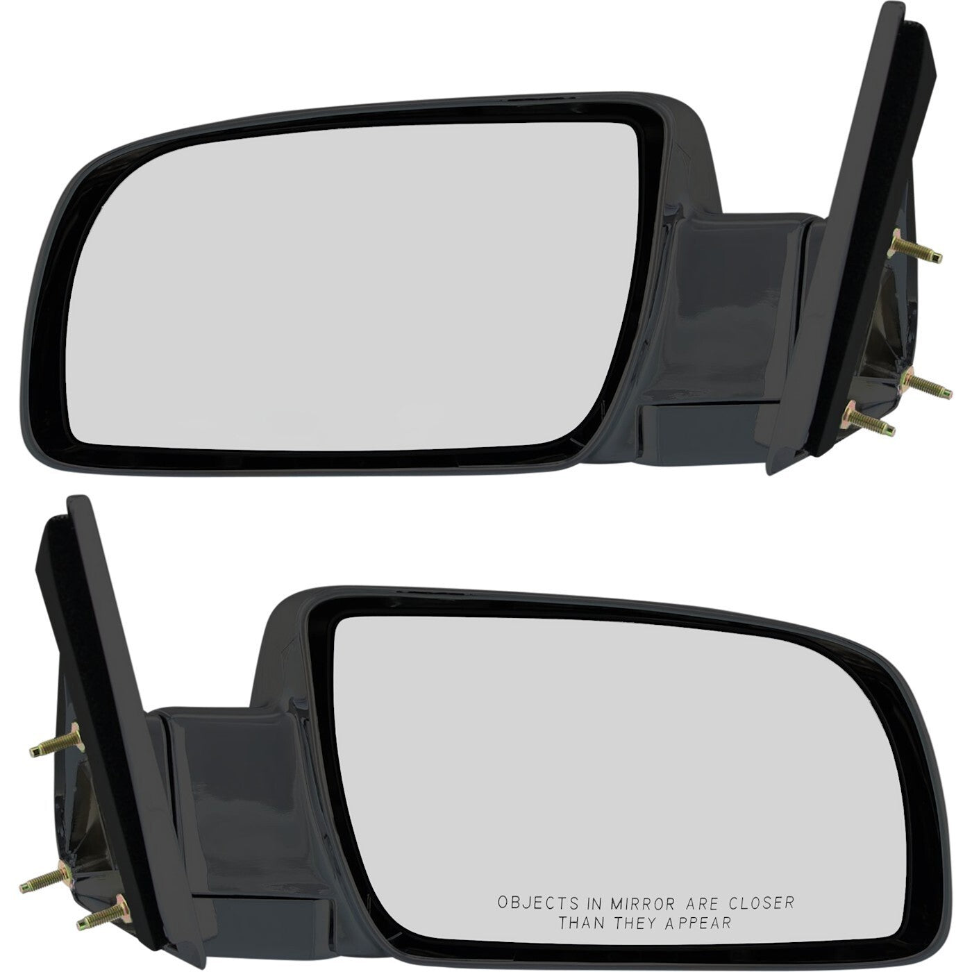 Mirror For 1988-1998 Chevrolet C1500 Driver and Passenger Side